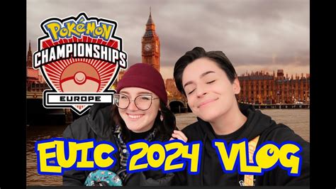 POKÉMON EUIC LONDON 2024 VLOG YouTube