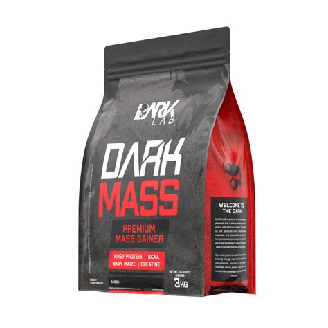 Hipercalórico Dark Mass 3KG