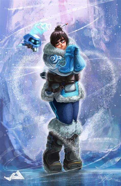 Mei - FanArt by Jit-Art on DeviantArt