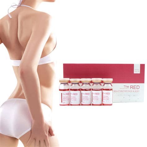 Lipolab Ppc Solution Fat Injection Red Lipolytic Injections China