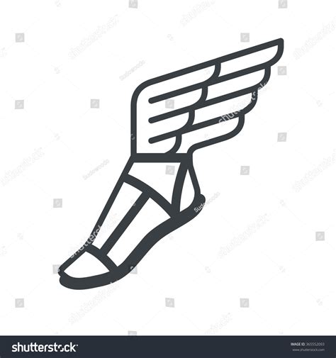 Winged Sandals