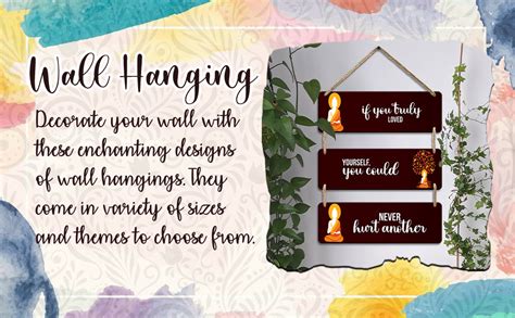 Sehaz Artworks Buddha Wall Hangings Decorative Items For Home Home