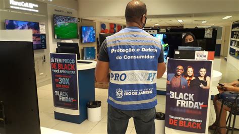 Procon Rj Realiza O Monitoramento De Pre Os Na Black Friday Di Rio Do