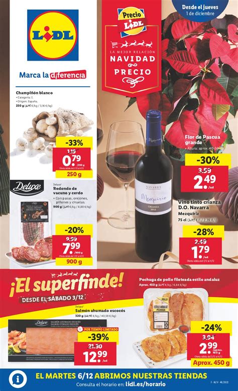 Calaméo Lidl Catalogo 1diciembre 7diciembre2022 1