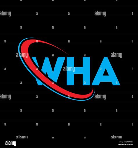 Logo wha Stock Vector Images - Alamy