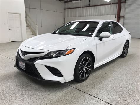 Used 2019 Toyota Camry SE Sedan 4D for sale at Roberts Auto Sales in ...