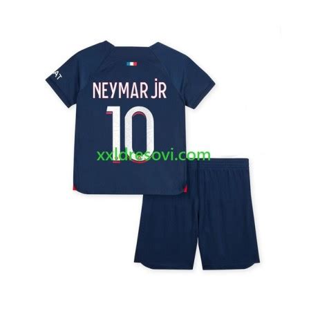 Paris Saint Germain Neymar Jr 10 Domaći Dječji Nogometni Dres 2023 2024