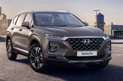 Hyundai Santa Fe 2 2 GLS CRDi 7 Pas Full 2019 Conduciendo