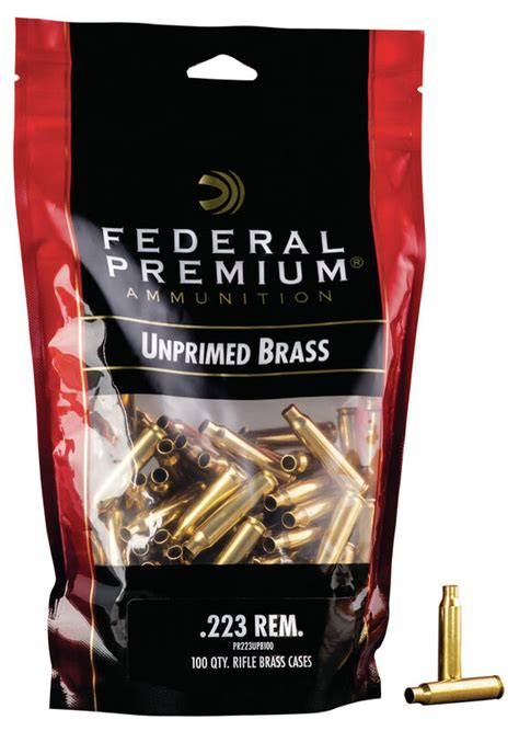 Federal 223 Remington Brass Blue Collar Reloading