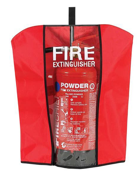 Fire Extinguisher Cover Fire Safety Equipment Morsafe Uk