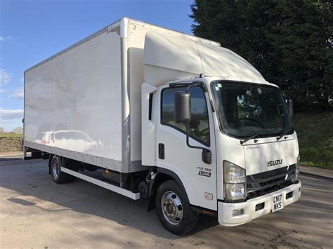 Isuzu N Euro For Sale Dc Commercials Uk Ltd