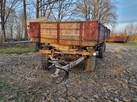 Przyczepa Rolnicza Czeska Bss P Brandys Ton Panav Okazja Nysa Olx Pl