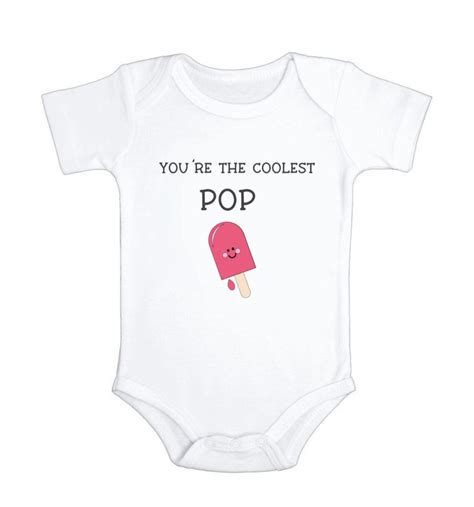 Coolest Pop Ice Cream Popsicle Dad Jokes Puns Funny Etsy