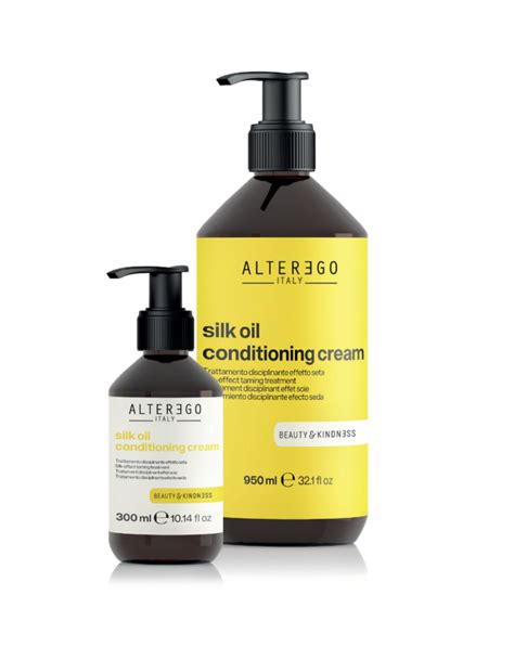 SILK OIL CONDITIONING CREAM Alter Ego Italy Türkiye