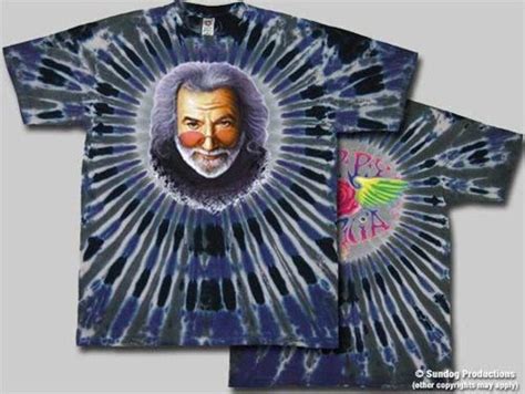 Grateful Dead Jerry Garcia Tie Dye Short By Sherrishempdesigns 2800