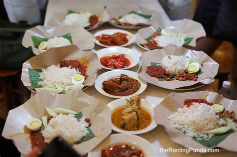 Food Review Village Park Nasi Lemak In Uptown Damansara Petaling Jaya