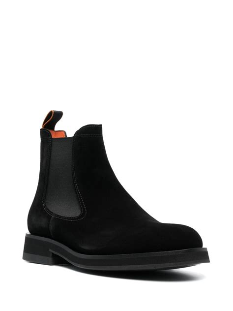 Santoni 35mm Suede Chelsea Boots Farfetch