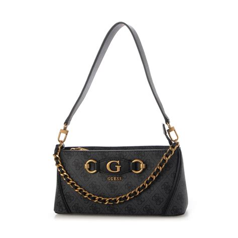 ゲス GUESS IZZY Top Zip Shoulder Bag CLO ハンドバッグ ショルダーバッグ レディース waja