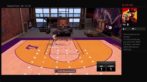 Nba 2k 20 1v1 My Court YouTube