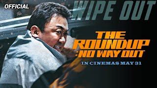 The Roundup No Way Out Showtimes