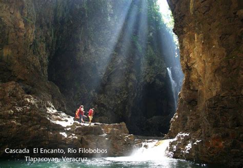 Cascada El Encanto Conoce Veracruz