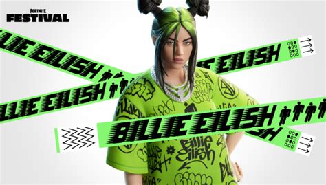 Billie Eilish Illumine La Saison 3 Du Festival Fortnite Comment Débloquer Son Skin Et Ses