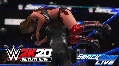 Wwe K Universe Smackdown Live Youtube