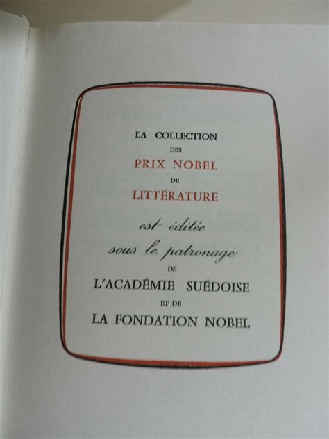 Collection des prix nobel de littérature en 15 volumes eBay