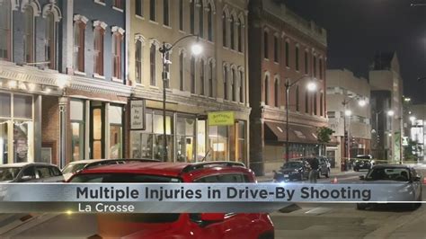 La Crosse Police Suspect Arrested After Multiple People Wounded In