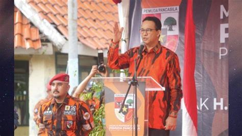 Menuju Pilkada Jakarta 2024 Anies Silaturahmi Ke Majelis Pemuda