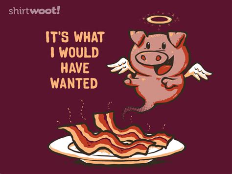 Pig Eating Bacon Cartoon - loklok109