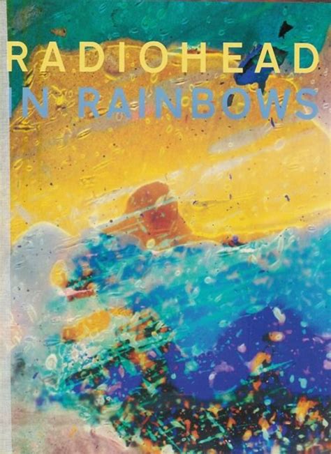 In Rainbows Radiohead Poster