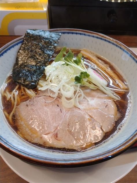 焼き干し中華そば 澪つくし 八街市沖 P R Kの 麺と2輪