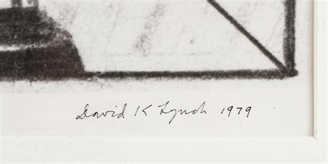 Bid Now David Lynch B 1946 Nude On Divan April 1 0123 10 00 AM EDT