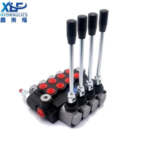 P40 4 Hydraulic Monoblock Directional Control Valve For Farm Equipment