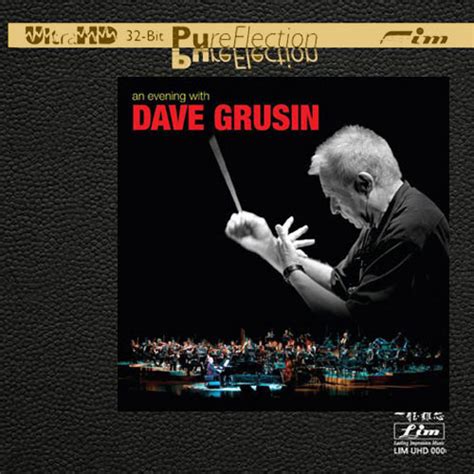 Dave Grusin An Evening With Dave Grusin Ultra HD CD