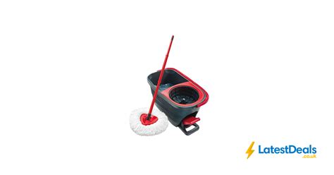 Vileda Turbo Smart Spin Mop And Bucket At Wilko