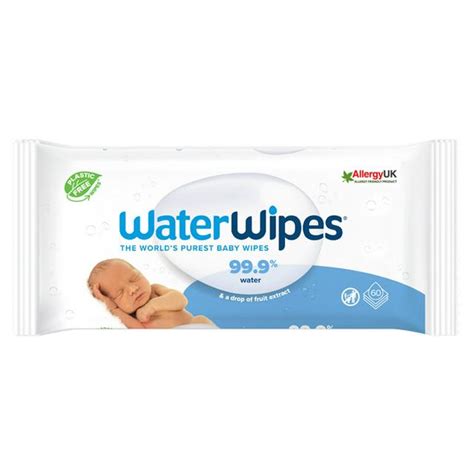 Waterwipes Sensitive Baby Wipes Pack Compare Prices