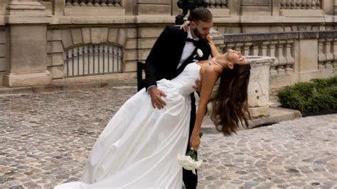 Ce couple de Québécois installé à Paris a célébré son mariage