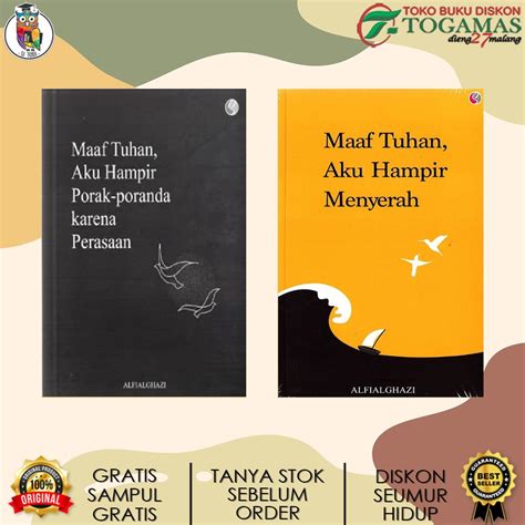 Jual Maaf Tuhan Aku Hampir Menyerah Maaf Tuhan Aku Hampir Porak