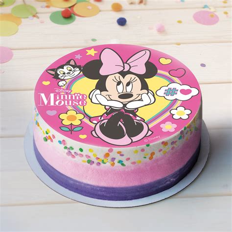 Disco Oblea Para Tartas Minnie Mouse Cm Dekora