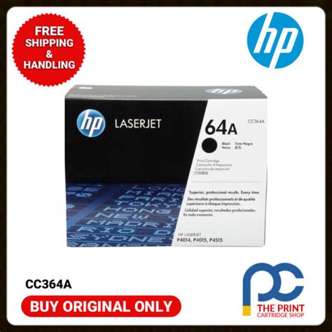 Hp Cc A Black Original Genuine Laserjet Toner Cartridge A For Sale