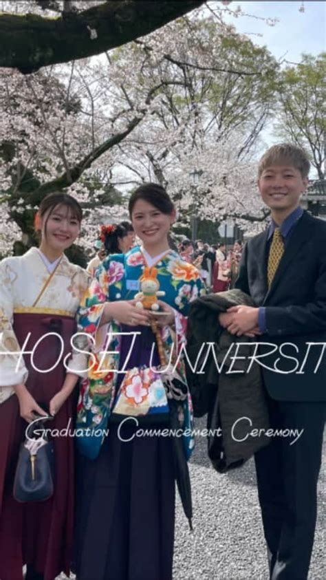 法政大学さんのインスタグラム動画 法政大学instagram「3月24日に行われた法政大学学位授与式の様子を動画にしました🌸 卒業生の