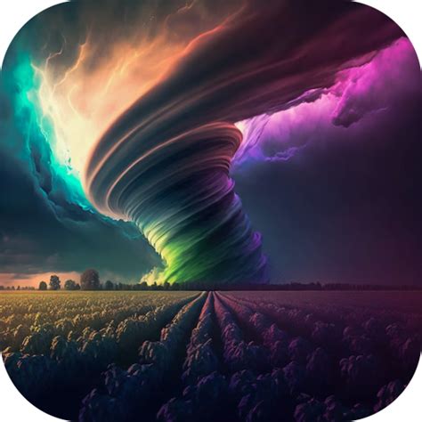 Tornado Storm Wallpaper Google Play 앱