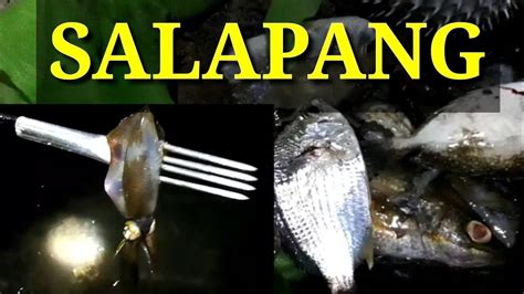 SALAPANG GAMIT SA PANGHULI NG ISDA CaRamilTV YouTube