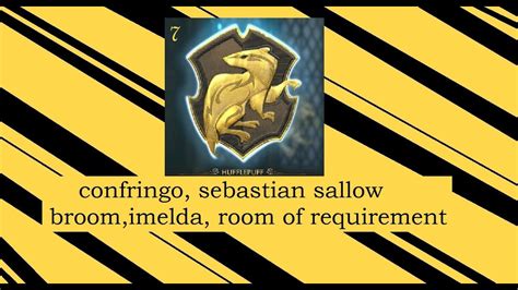 Ps Hogwarts Legacy Hufflepuff Confringo Sebastian Sallow