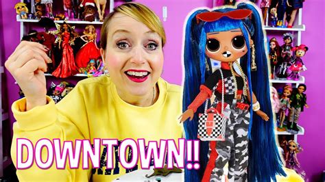 Lol Surprise Omg Downtown Bb Fashion Doll With Surprises