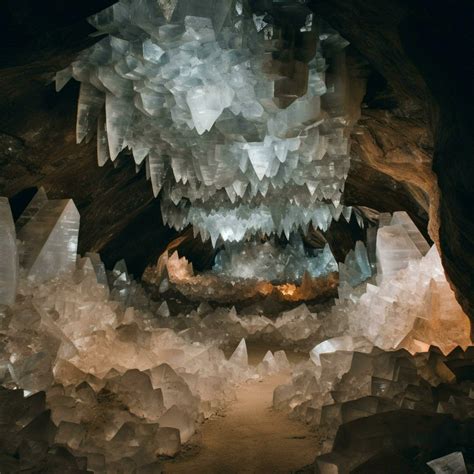 Diamond cave crystal rock 24463464 Stock Photo at Vecteezy