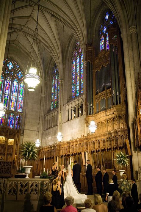 Locations & Venues Photos - Duke Chapel Stained Glass - Inside Weddings