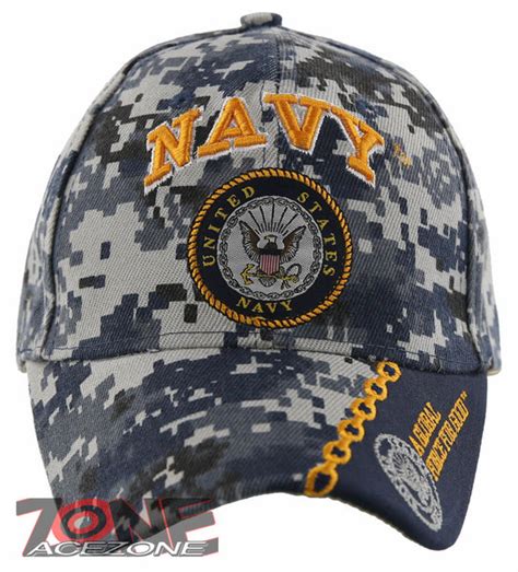 New Us Navy Usn A Global Force For Good Ball Cap Hat Acu Navy Camo